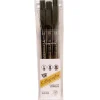 Yasutomo Calligraphy Chisel Tip Marker Set set of 3 [Pack of 4] Online