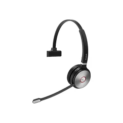 YeaLink WH62 Wireless Over-Ear Headphones, Black (1308000C)