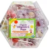 Hard Candy & Lollipops<YumEarth Organic Vitamin C Pops Lollipops, Assorted Flavors (270-00023)