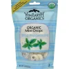 Gum & Mints<YumEarth Yummy Earth Organic Candy Drops, Wild Peppermint, 3.3 oz, 3/Pack (85334)