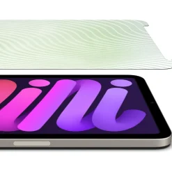 Zagg Glass Elite VisionGuard Scratch-Resistant Screen Protector for iPad mini (Gen 6) (200108362)