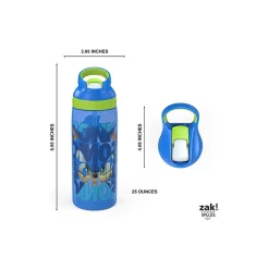 Water Bottles<Zak! Modern Sonic Polypropylene Water Bottle, 25 oz. (SONE-W030)