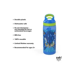 Water Bottles<Zak! Modern Sonic Polypropylene Water Bottle, 25 oz. (SONE-W030)