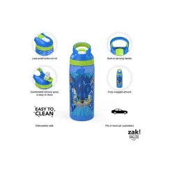 Water Bottles<Zak! Modern Sonic Polypropylene Water Bottle, 25 oz. (SONE-W030)