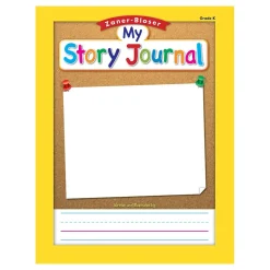 Zaner-Bloser Composition Notebooks, 8.375" x 10.875", Wide Ruled, 16 Sheets, Multicolor, 6/Bundle (ELP311843-6) Best