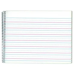 Zaner-Bloser My Writing Journal Composition Notebooks, 8" x 10.5", Primary Ruled, 50 Sheets, Pink, 6/Bundle (ELP0601-6) Sale