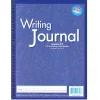 Zaner-Bloser Writing Journal Composition Notebooks, 8" x 10.5", Wide Ruled, 50 Sheets, Purple, 6/Bundle (ELP0603-6) New