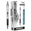 Zebra F-301 Retractable Ballpoint Pens, Fine Point, 0.7mm, Black Ink, Dozen (ZEB27110) Sale