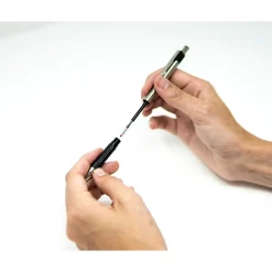 Zebra F-301 Retractable Ballpoint Pens, Fine Point, 0.7mm, Black Ink, Dozen (ZEB27110) Sale