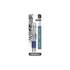 Zebra F-301 Retractable Ballpoint Pen, Fine Point, 0.7mm, Blue Ink, 2 Pack (27122) Best