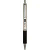 Zebra F-402 Retractable Ballpoint Pen, Fine Point, 0.7mm, Black Ink (ZEB29210) New