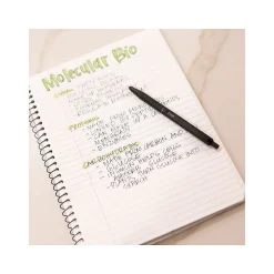 Zebra G-450 Retractable Gel Pen, Medium Point, 0.7mm, Black Ink (49511) Discount