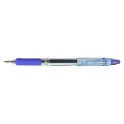 Zebra Jimnie Gel Pen, Medium Point, 0.7mm, Blue Ink, Dozen (44120) Hot
