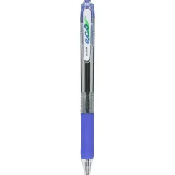 Zebra Jimnie Retractable Ballpoint Pen, Medium Point, 1.0mm, Blue Ink, Dozen (22520) Sale