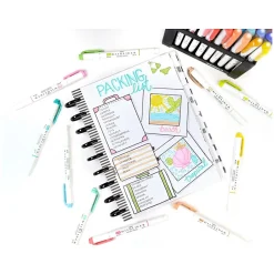 Zebra MILDLINER Double-Ended Creative Highlighter, Chisel/Bullet Tip, Violet, 6/Pack (78180R) Sale