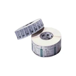 Zebra PolyPro 3000T 4" x 2.5" Thermal Transfer Label, White Clearance