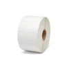 Zebra PolyPro 3000T Polypropylene Thermal Transfer Label, White, 1" x 2", 8 Rolls (17154) Clearance