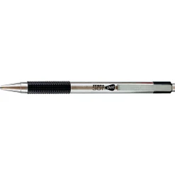 Zebra Retractable Gel Pen, Medium Point, 0.7mm, Black Ink (41311) Best