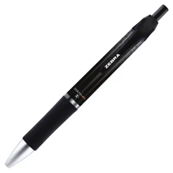 Zebra Sarasa Dry X1 Retractable Gel Pen, Medium Point, 0.7mm, Black Ink, Dozen (45610) Online