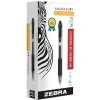 Zebra Sarasa Dry X20 Retractable Gel Pen, Medium Point, 0.7mm, Black Ink, Dozen (46810) Discount