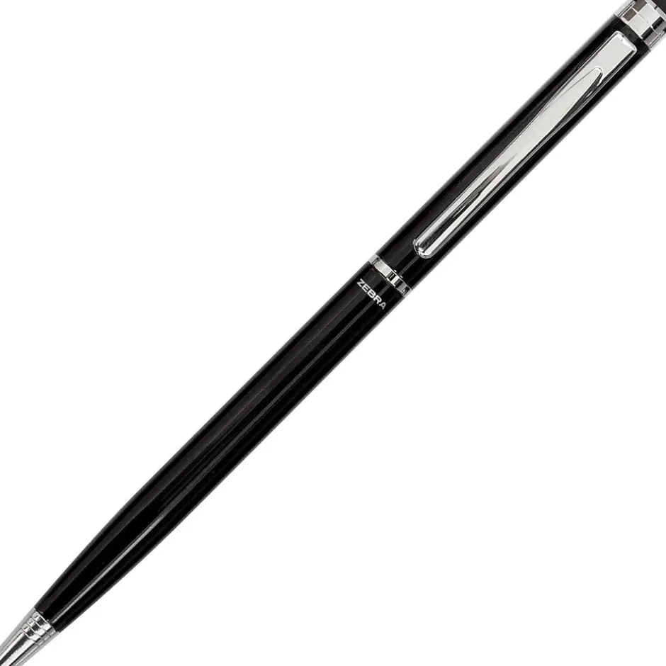 Zebra Stylus Ballpoint Pen, Fine Point, 0.7mm, Black Ink (33111) Sale