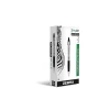 Zebra Z-Grip Max Retractable Ballpoint Pen, Medium Point, 1.0mm, Black Ink, Dozen (22410)