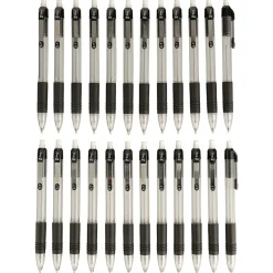 Zebra Z-Grip Mechanical Pencil, 0.7mm, #2 Medium Lead, 2 Dozen (15241) Outlet
