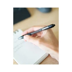 Zebra Z-Grip Retractable Ballpoint Pen, Medium Point, 1.0mm, Black Ink, 96/Pack (22196) Clearance
