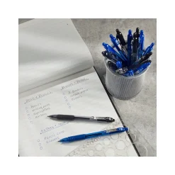 Zebra Z-Grip Retractable Ballpoint Pen, Medium Point, 1.0mm, Black Ink, 96/Pack (22196) Clearance