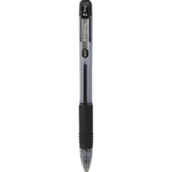 Zebra Z-Grip Retractable Ballpoint Pen, Medium Point, 1.0mm, Black Ink, Dozen (22210) Clearance
