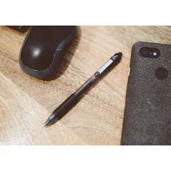 Zebra Z-Grip Retractable Ballpoint Pen, Medium Point, 1.0mm, Black Ink, Dozen (22210) Clearance