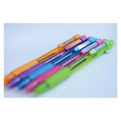 Zebra Z-Grip Retractable Ballpoint Pen, Medium Point, 1.0mm, Assorted Ink, 24 Pack (12271) Discount