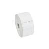 Zebra Z-Perform 2000D Permanent Adhesive Direct Thermal Label, 2 1/4" x 1 1/4", Bright White, 12 Rolls/Pack (10015781)