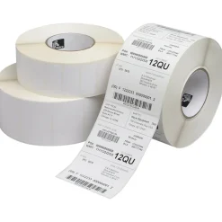 Online ® Z-Select® 10011044 4000D Paper Thermal Transfer Label, White, Cont x 3"(W) x 55'(L) Pos Paper