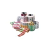 Zebra Z-Select 10009528 4000T Paper Thermal Transfer Label, White, 1"(H) x 3"(W), 6 Rolls/Case