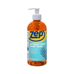 Zep Antibacterial Liquid Hand Soap, Fresh/Clean Scent (R46101)