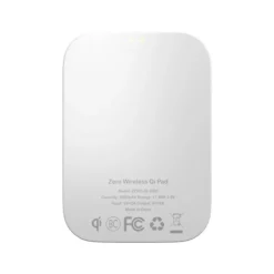Zero 3,000 mAh Qi Wireless Charging Pad with USB-C Charging Cable, (-QI-3000)