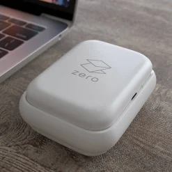 Zero 3,000 mAh Qi Wireless Charging Pad with USB-C Charging Cable, (-QI-3000)