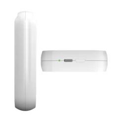 Lightning Cables<Zero 10,000 mAh Qi Wireless Travel Cube with USB-C Charging Cable (-TC-10000)