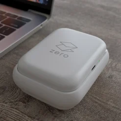 Lightning Cables<Zero 10,000 mAh Qi Wireless Travel Cube with USB-C Charging Cable (-TC-10000)