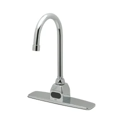 Faucets<Zurn AquaSense Touchless Sensor Faucet, 1.5 GPM (Z6920-XL-CP8)